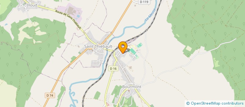 localisation de l'entreprise SOCIETE NOUVELLE DES ETABLISSEMENTS GALLAND à BOURMONT-ENTRE-MEUSE-ET-MOUZON