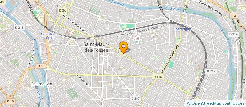 localisation de l'entreprise SOCIETE NOUVELLE DES ETABLISSEMENTS VACQUIER à SAINT-MAUR-DES-FOSSES