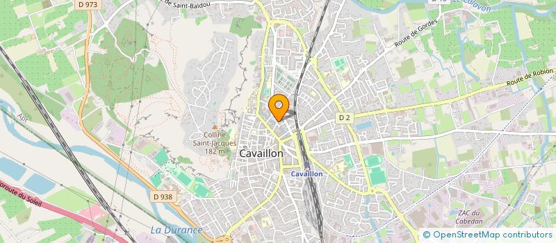 localisation de l'entreprise SOCIETE NOUVELLE DES ETS CHAVEROU à CAVAILLON