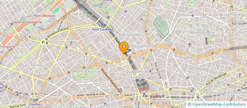 localisation de l'entreprise SOCIETE NOUVELLE DES ETS VASSARD à PARIS