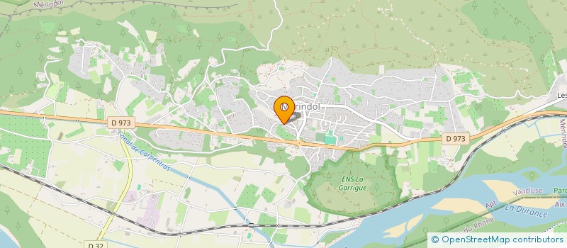 localisation de l'entreprise SOCIETE NOUVELLE DES TRANSPORTS GSM à MERINDOL