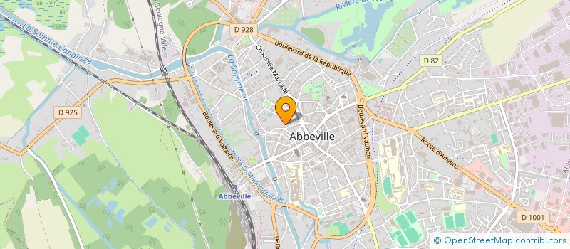 localisation de l'entreprise SOCIETE NOUVELLE DESRICHARD à ABBEVILLE