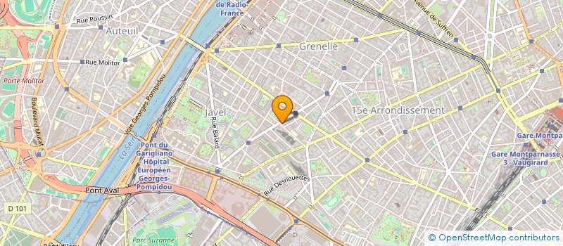 localisation de l'entreprise SOCIETE NOUVELLE DEVES à PARIS