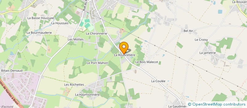 localisation de l'entreprise SOCIETE NOUVELLE DIMANCHE MATIN AUTO  VIGNEUX-DE-BRETAGNE