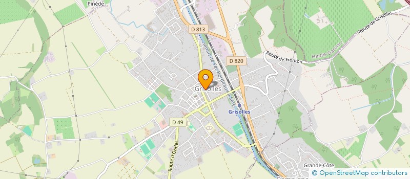 localisation de l'entreprise SOCIETE NOUVELLE DU GRAND SUD à GRISOLLES