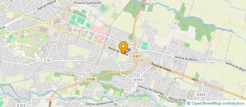 localisation de l'entreprise SOCIETE NOUVELLE DU MAS DES AROMES  IDRON