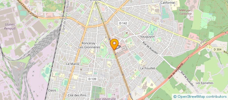 localisation de l'entreprise SOCIETE NOUVELLE DU SPORT à LE MANS