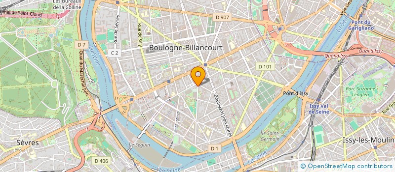 localisation de l'entreprise SOCIETE NOUVELLE DYL ENSEIGNES à BOULOGNE-BILLANCOURT