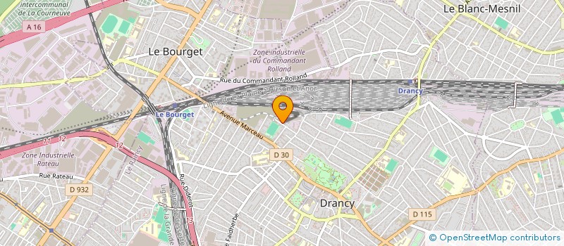 localisation de l'entreprise SOCIETE NOUVELLE ECLAIR DAIM à DRANCY