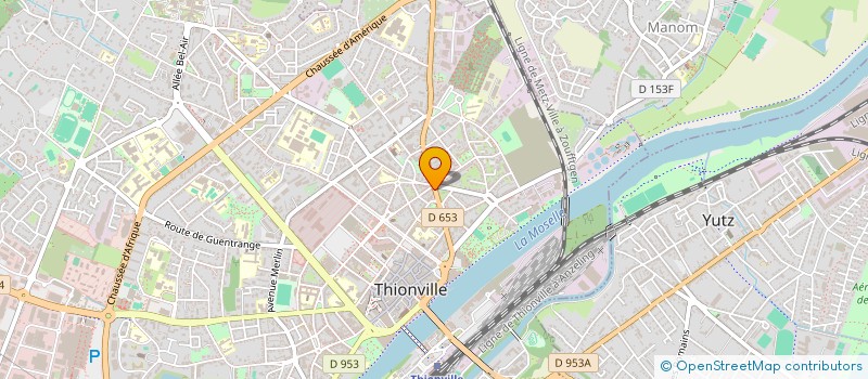 localisation de l'entreprise SOCIETE NOUVELLE ECOLE CONDUITE DE L EST à THIONVILLE