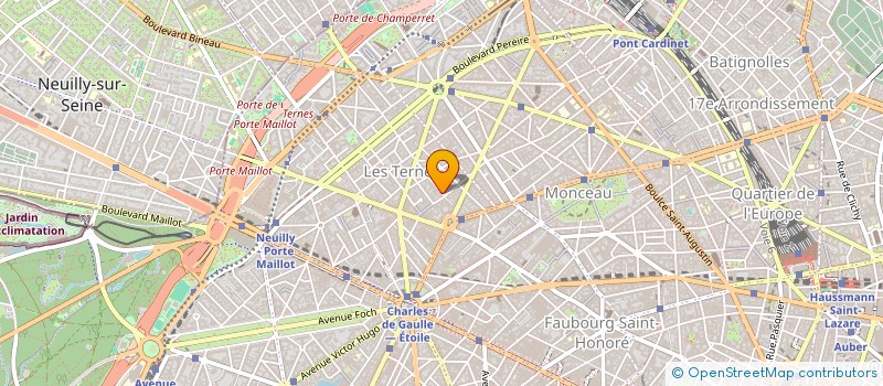 localisation de l'entreprise SOCIETE NOUVELLE ECOLOGIE DE FRANCE à PARIS