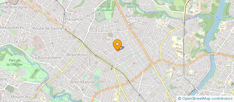 localisation de l'entreprise SOCIETE NOUVELLE EIN à NANTES