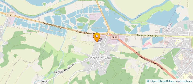 localisation de l'entreprise SOCIETE NOUVELLE ELASTO CONCEPT  VILLENEUVE-SAINT-GERMAIN