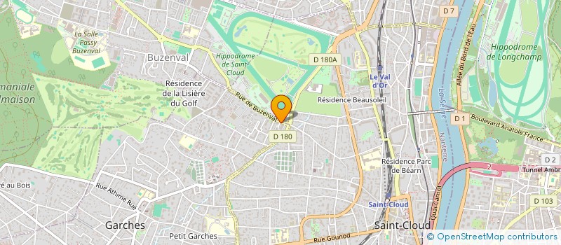 localisation de l'entreprise SOCIETE NOUVELLE ELECTRIQUE DES HAUTS DE SEINES - SNEHS à GARCHES