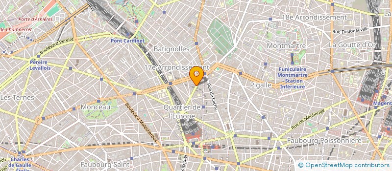 localisation de l'entreprise SOCIETE NOUVELLE EMATIC à PARIS
