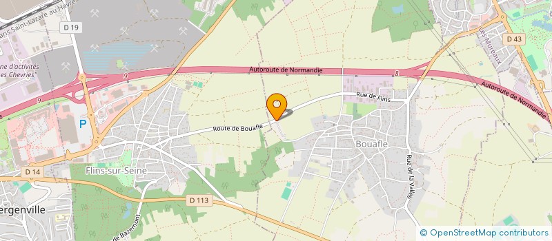 localisation de l'entreprise SOCIETE NOUVELLE ETABLISSEMENTS HUREAU à BOUAFLE