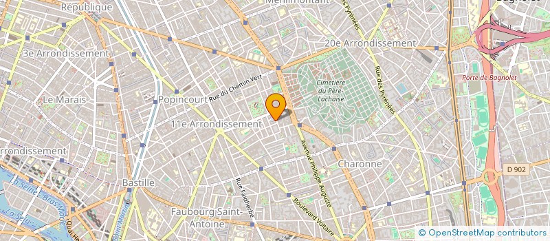 localisation de l'entreprise SOCIETE NOUVELLE EUROPE LUMIERE  PARIS