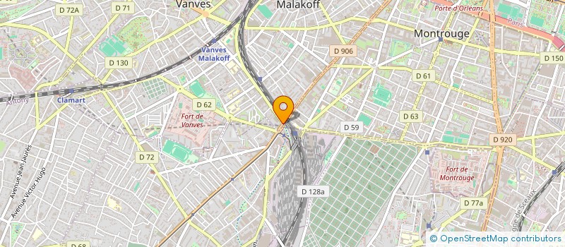 localisation de l'entreprise SOCIETE NOUVELLE EUROPRIM à MALAKOFF
