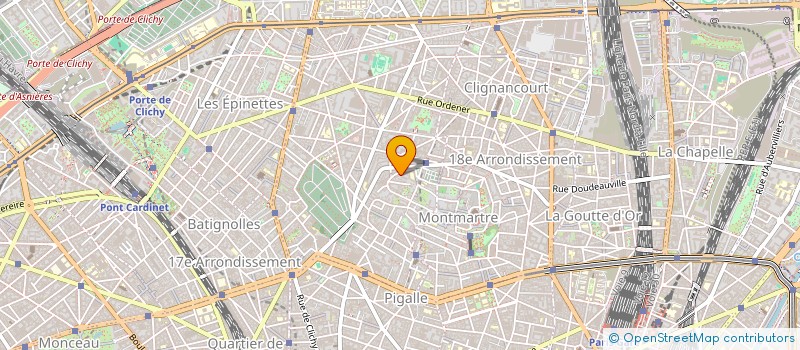 localisation de l'entreprise SOCIETE NOUVELLE EUROSANIT à PARIS