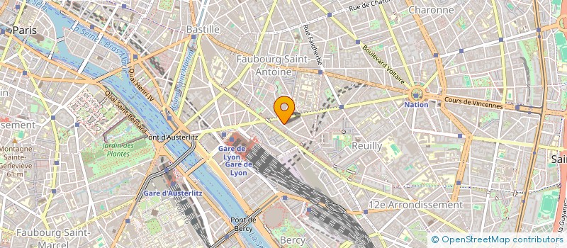 localisation de l'entreprise SOCIETE NOUVELLE FLASH ENTRETIEN à PARIS