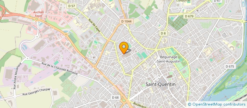 localisation de l'entreprise SOCIETE NOUVELLE FLASH SAINT QUENTIN à SAINT-QUENTIN