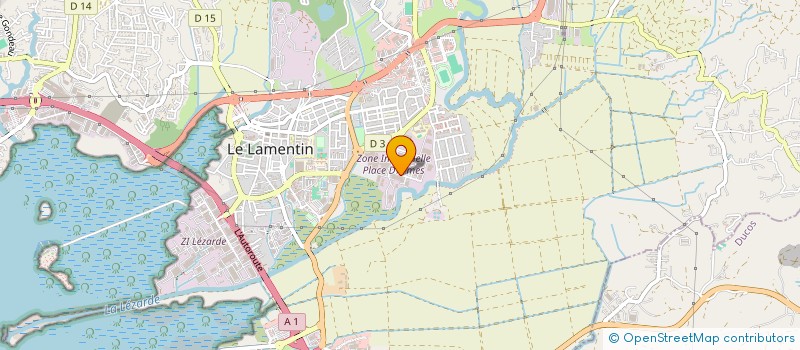localisation de l'entreprise SOCIETE NOUVELLE FONCOREY  LE LAMENTIN