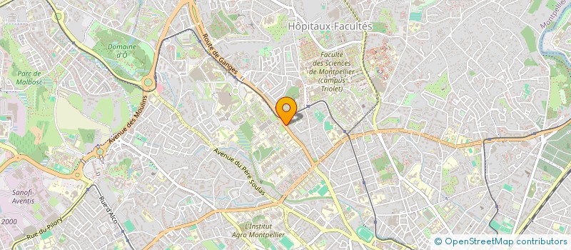 localisation de l'entreprise SOCIETE NOUVELLE GALTIER MEDICAL à MONTPELLIER