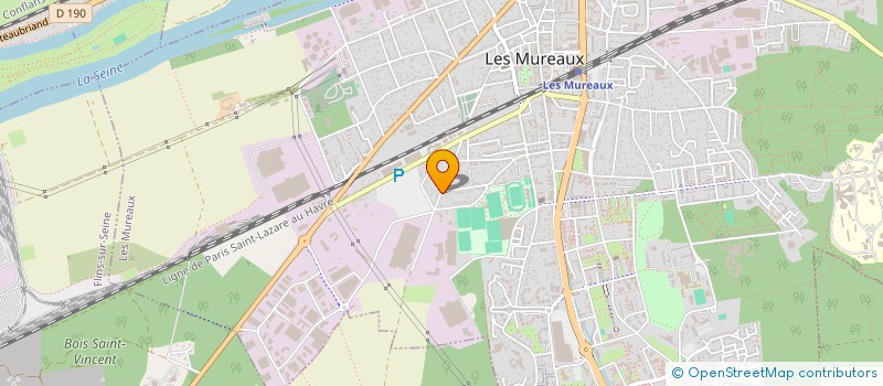 localisation de l'entreprise SOCIETE NOUVELLE GARAGE SIDSSOUS à LES MUREAUX