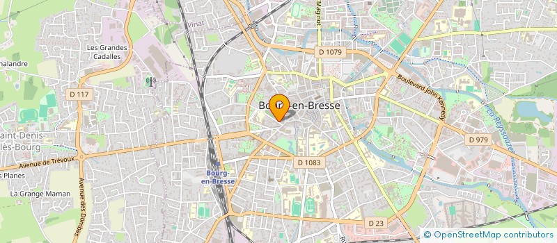 localisation de l'entreprise SOCIETE NOUVELLE GORINI à BOURG-EN-BRESSE