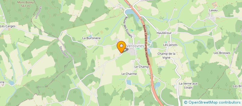 localisation de l'entreprise SOCIETE NOUVELLE GRIFFON à VEROSVRES