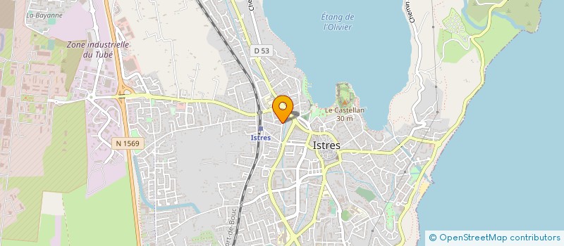 localisation de l'entreprise SOCIETE NOUVELLE HANDYCAM à ISTRES