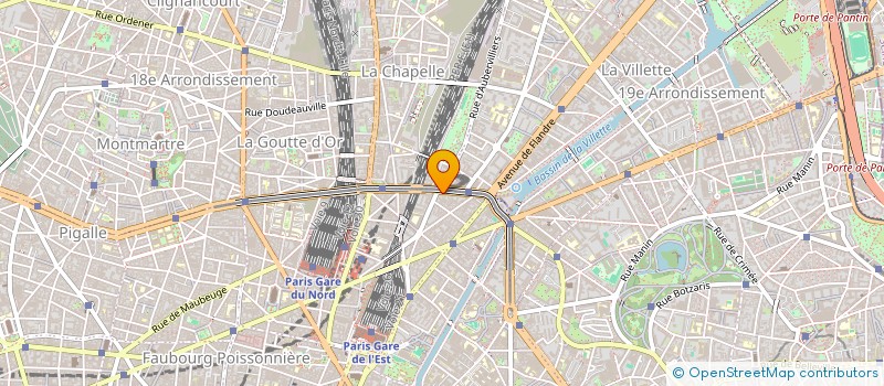 localisation de l'entreprise SOCIETE NOUVELLE HAUTECOURT à PARIS