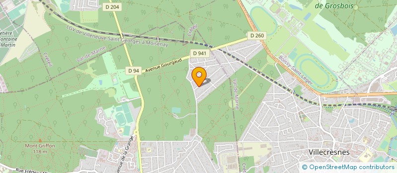 localisation de l'entreprise SOCIETE NOUVELLE HEBAT à YERRES
