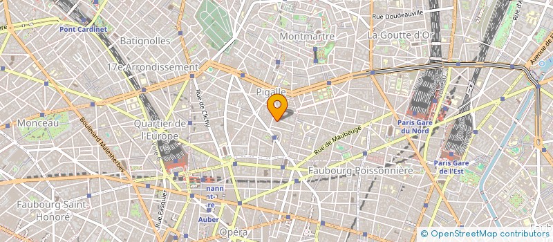 localisation de l'entreprise SOCIETE NOUVELLE HOTEL SAVOIE à PARIS