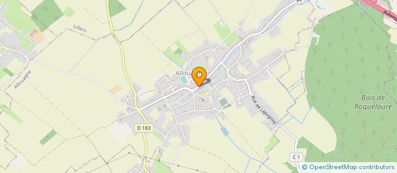 localisation de l'entreprise SOCIETE NOUVELLE HUNET à ALLOUAGNE