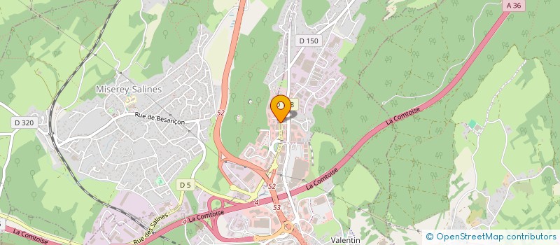localisation de l'entreprise SOCIETE NOUVELLE INDITELEC à CHATILLON-LE-DUC