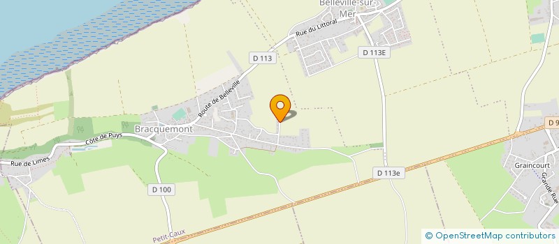 localisation de l'entreprise SOCIETE NOUVELLE INNOVEX à MARTIN-EGLISE