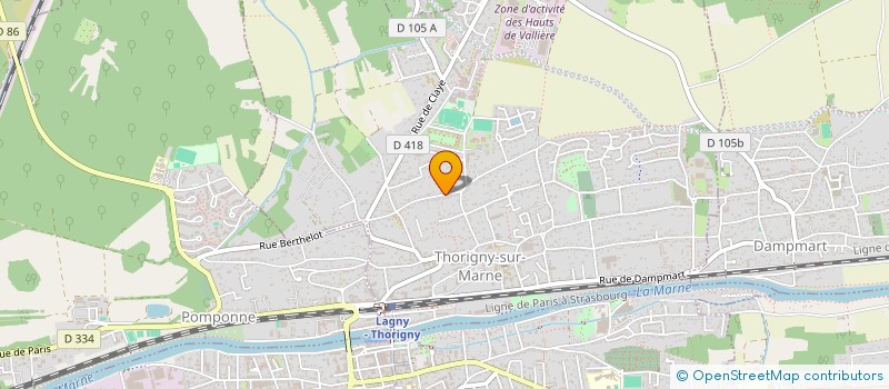 localisation de l'entreprise SOCIETE NOUVELLE INTER GARAGES  GOUVERNES