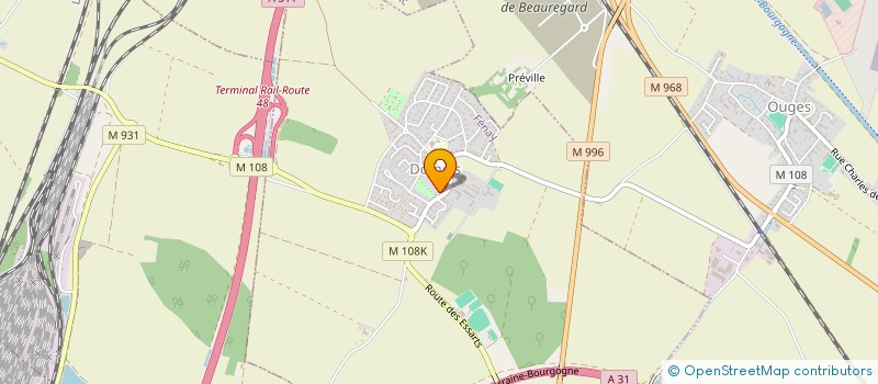 localisation de l'entreprise SOCIETE NOUVELLE J.P.B. à FENAY