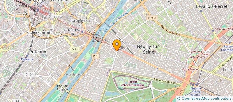 localisation de l'entreprise SOCIETE NOUVELLE JARRASSE ECAILLER à NEUILLY-SUR-SEINE