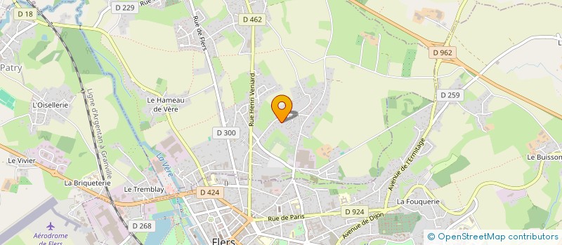 localisation de l'entreprise SOCIETE NOUVELLE JEAN DUVAL à SAINT-GEORGES-DES-GROSEILLERS