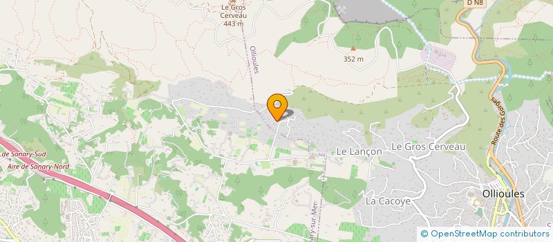 localisation de l'entreprise SOCIETE NOUVELLE JT PROVENCE-ABRAN à OLLIOULES