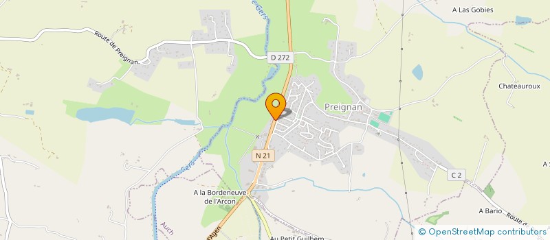localisation de l'entreprise SOCIETE NOUVELLE KAROTEC à PREIGNAN