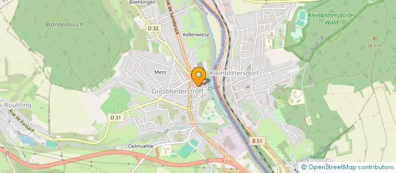 localisation de l'entreprise SOCIETE NOUVELLE KARP à ROUHLING