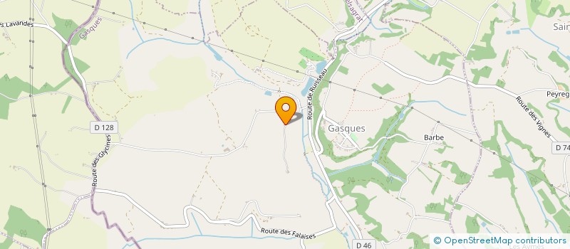 localisation de l'entreprise SOCIETE NOUVELLE L'ENTRACTE  GASQUES