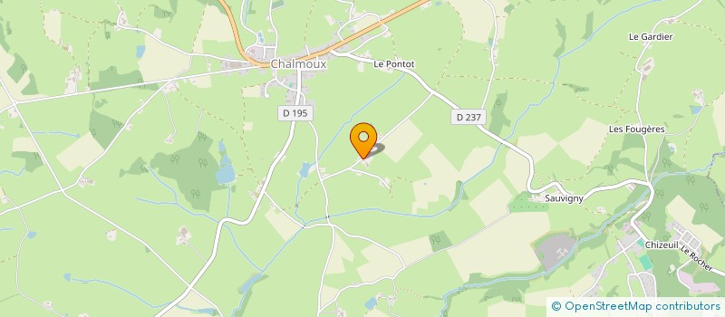 localisation de l'entreprise SOCIETE NOUVELLE LA BOUTIERE  LESME