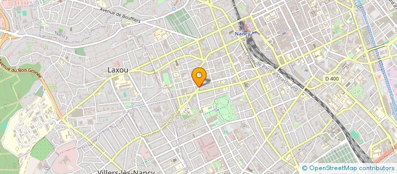 localisation de l'entreprise SOCIETE NOUVELLE LA FINE AIGUILLE  NANCY