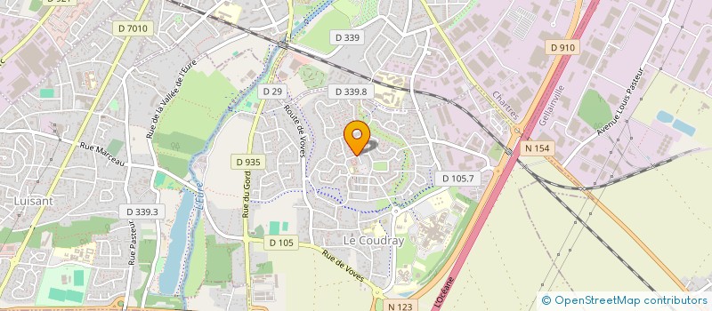 localisation de l'entreprise SOCIETE NOUVELLE LAPLACE à BARJOUVILLE
