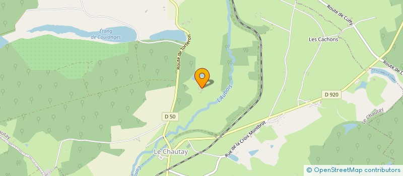 localisation de l'entreprise SOCIETE NOUVELLE LASER CENTRE  LA GUERCHE SUR L AUBOIS