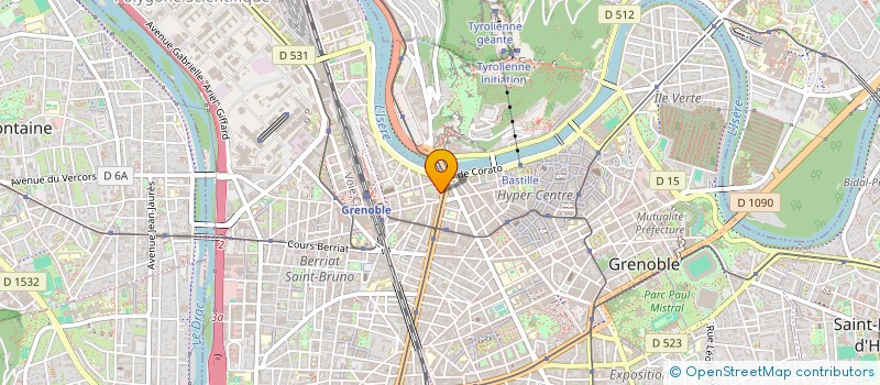 localisation de l'entreprise SOCIETE NOUVELLE LE MAYOMBE à GRENOBLE